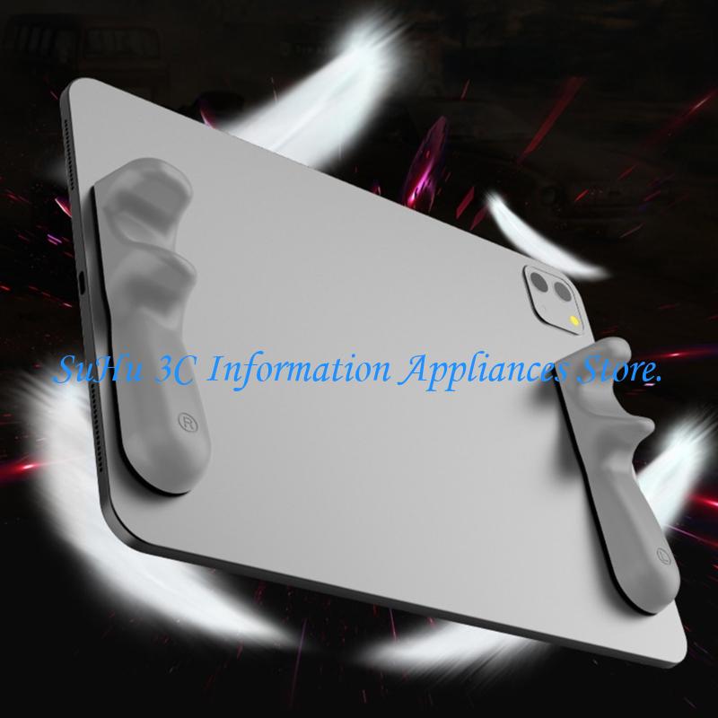 태블릿 모바일 게임 그립 핸들 게임 컨트롤러용 실리콘  - Tablet Accessories Samsung 리뷰 및 가격
