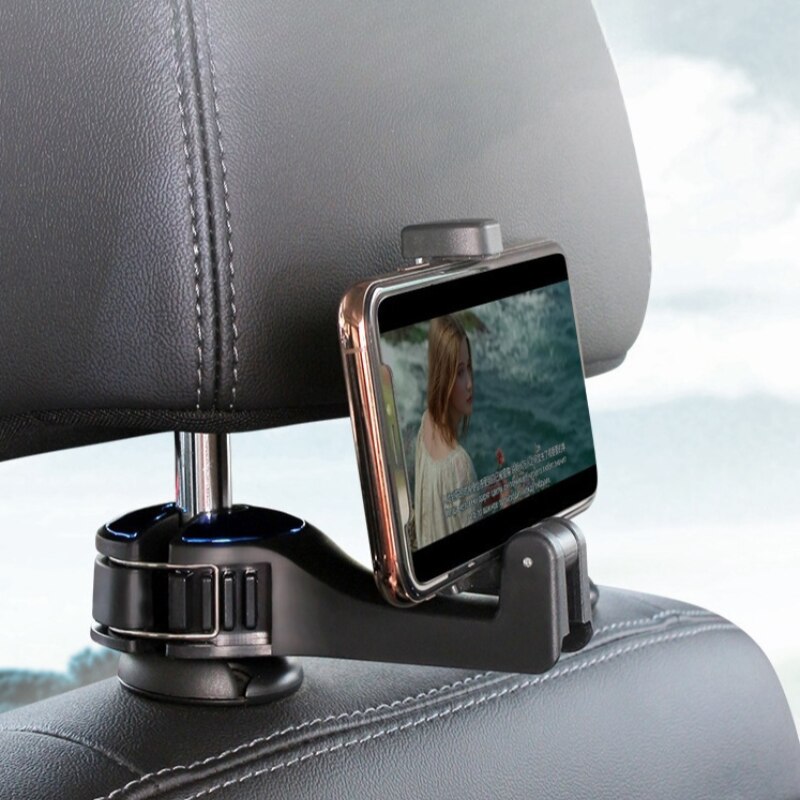 차량용 숨겨진 다기능 후면 헤드레스트 후크, 후면 휴대 - Bmw Accessories Tablet Holder 리뷰 및 가격