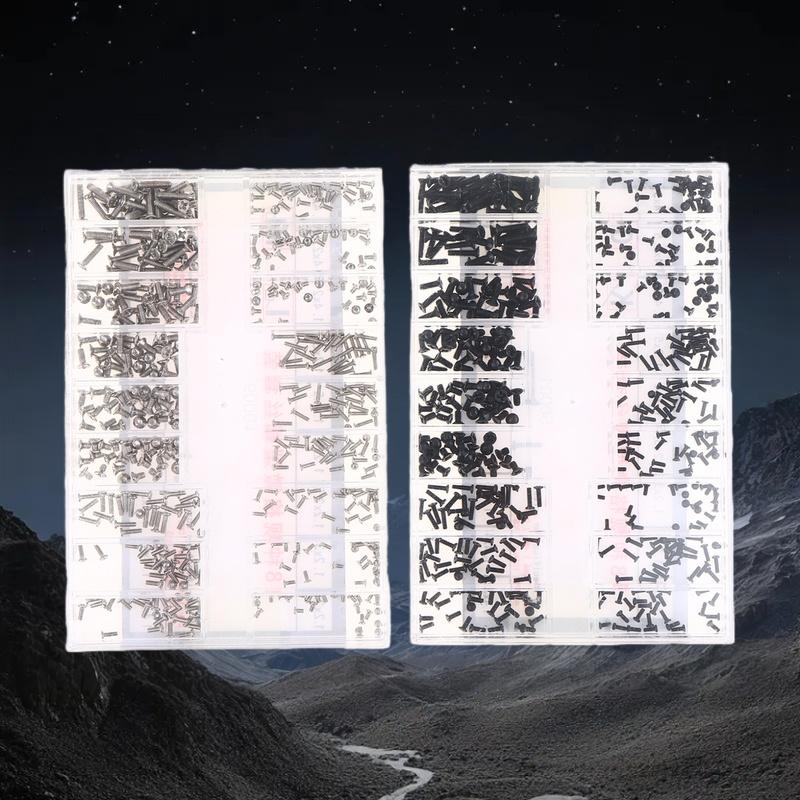 1세트 나사 시계 나사 상자 18종 나사 키트 미니 플 - Tablet Accessories Set 리뷰 및 가격