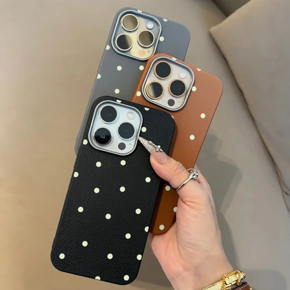 심플하고 귀여운 물방울 무늬 폰 케이스 샤오미 레드미  - Xiaomi Redmi Note 14 리뷰 및 가격