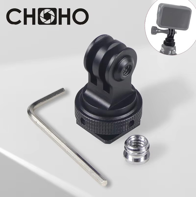 고프로 액세서리용 CNC 알루미늄 마운트 합금 1/4  - Hotwav Tablet Accessories 리뷰 및 가격