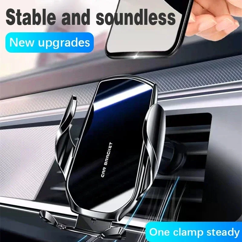 중력 자동차 전화 홀더 스탠드 공기 환기 클립 GPS  - Bmw Accessories Tablet Holder 리뷰 및 가격