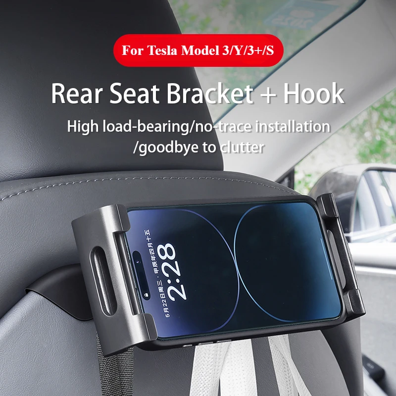 테슬라 모델 3/Y/S/3 + 360 회전 태블릿 ​​ - Tablet Car Mount 리뷰 및 가격