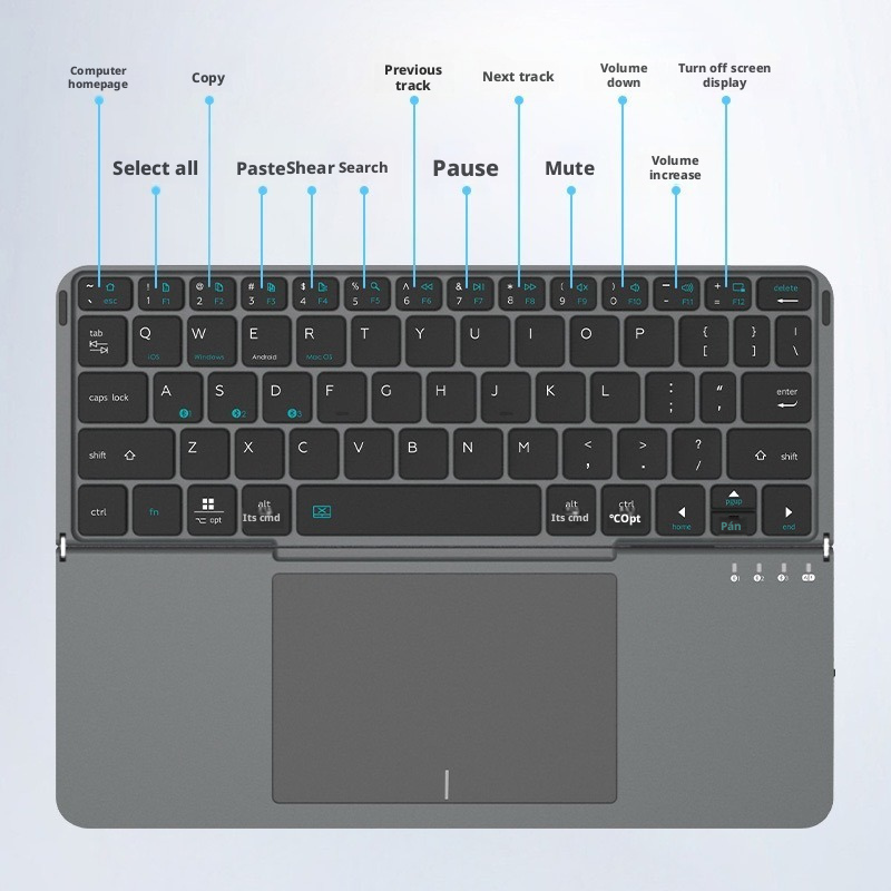 아이박스 11 태블릿 접이식 키보드, 안드로이드 및 i - Tablet Keyboard Case 리뷰 및 가격