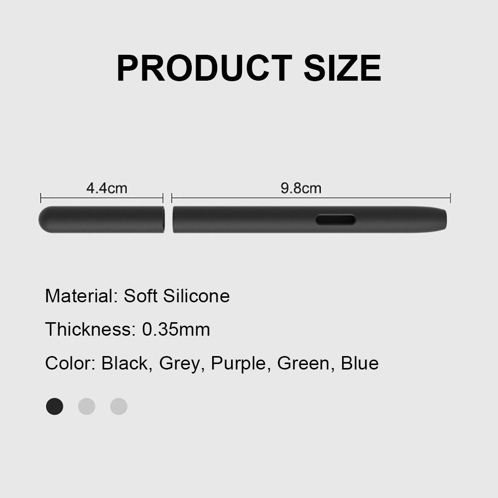 인체공학적 미끄럼 방지 태블릿 터치 필통, 실리콘 스타 - Tablet Accessories Samsung 리뷰 및 가격