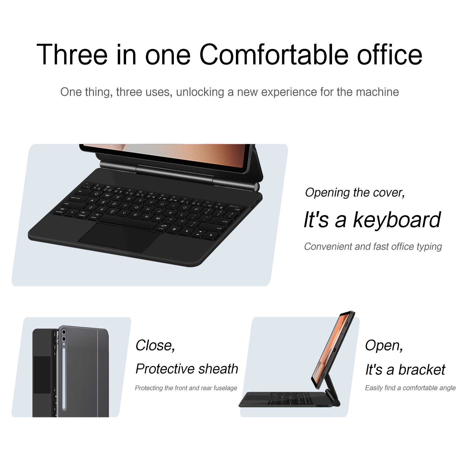 삼성 갤럭시 탭 S10+ S10 플러스 12.4인치 태 - Tablet Keyboard Case 리뷰 및 가격